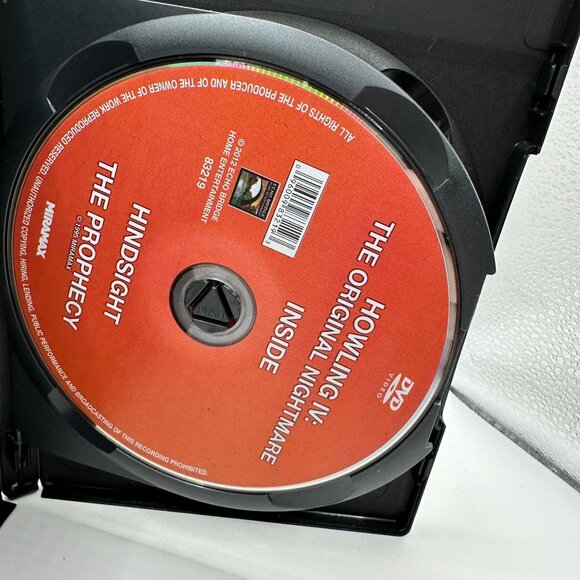 8 Midnight Horror Movies Terror & Torment DVD Echo Bridge Over 11 Hrs Film Set - Picture 5 of 6